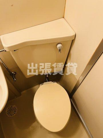 仲介手数料0円！たつみビルのトイレ