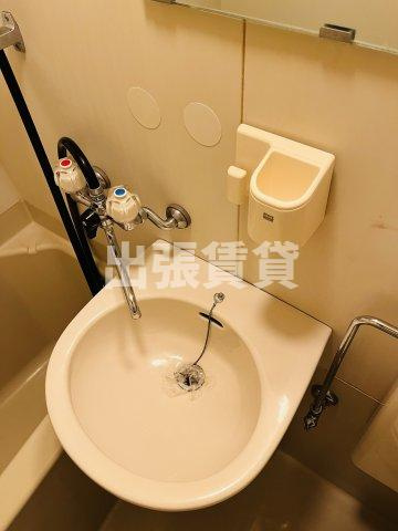 仲介手数料0円！たつみビルの洗面所