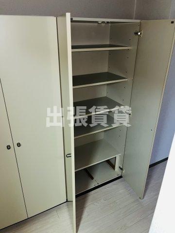 仲介手数料0円！たつみビルの収納