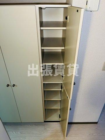 仲介手数料0円！たつみビルの収納