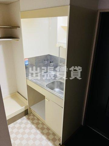 仲介手数料0円！たつみビルのキッチン