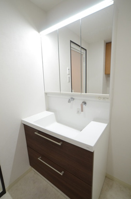 【独立洗面台】 | グリーンビレッジひばりが丘　６階2LDKリフォーム済み【仲介手数料無料】