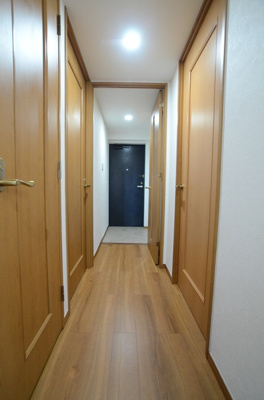 【玄関】 | グリーンビレッジひばりが丘　６階2LDKリフォーム済み【仲介手数料無料】