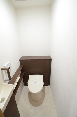 【トイレ】 | グリーンビレッジひばりが丘　６階2LDKリフォーム済み【仲介手数料無料】