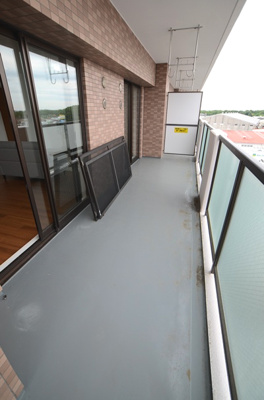 【バルコニー】 | グリーンビレッジひばりが丘　６階2LDKリフォーム済み【仲介手数料無料】