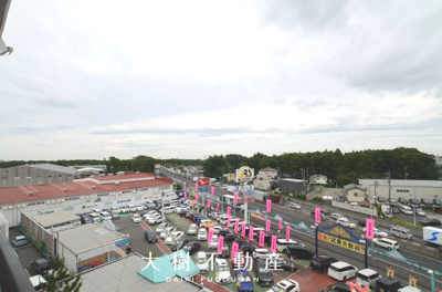 【展望】 | グリーンビレッジひばりが丘　６階2LDKリフォーム済み【仲介手数料無料】