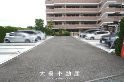【駐車場】 | グリーンビレッジひばりが丘　６階2LDKリフォーム済み【仲介手数料無料】