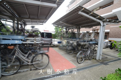 【駐輪場】 | グリーンビレッジひばりが丘　６階2LDKリフォーム済み【仲介手数料無料】