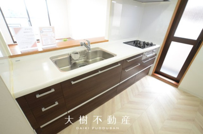 【キッチン】 | グリーンビレッジひばりが丘　６階2LDKリフォーム済み【仲介手数料無料】