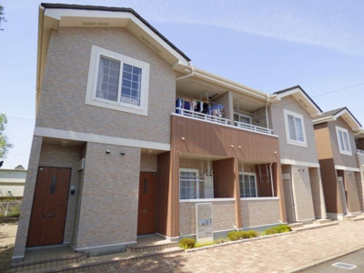 【外観】 | ソレアード　カーサＡ | 外観です