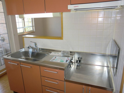 【キッチン】 | ソレアード　カーサＡ | キッチンでお料理をお楽しみください