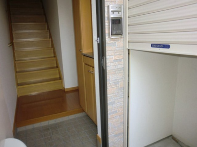 【玄関】 | ソレアード　カーサＡ | 毎日通る玄関はこちらです