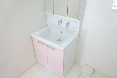 【独立洗面台】 | 草田貸家