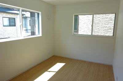 【洋室】 | 草田貸家 | 2階