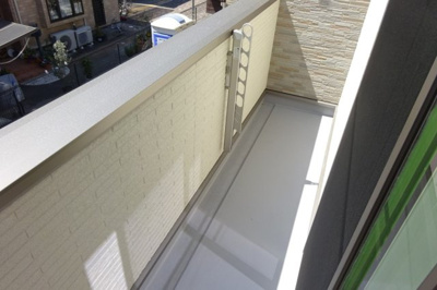 【バルコニー】 | 草田貸家