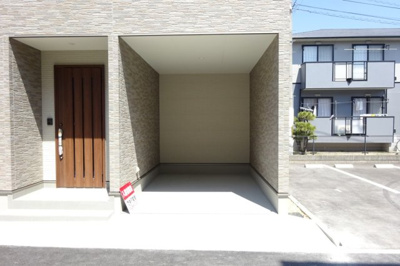 【駐車場】 | 草田貸家