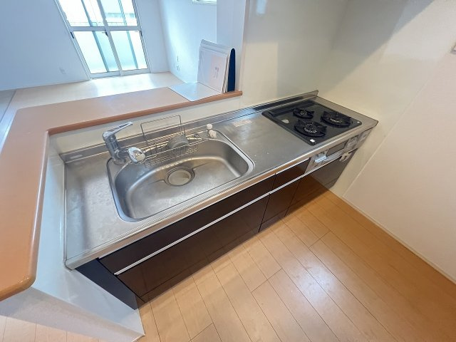 アークファイブのキッチン