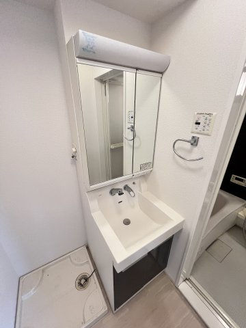 アークファイブの独立洗面台