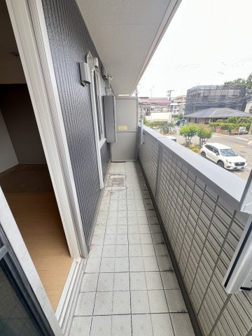 アークファイブのバルコニー