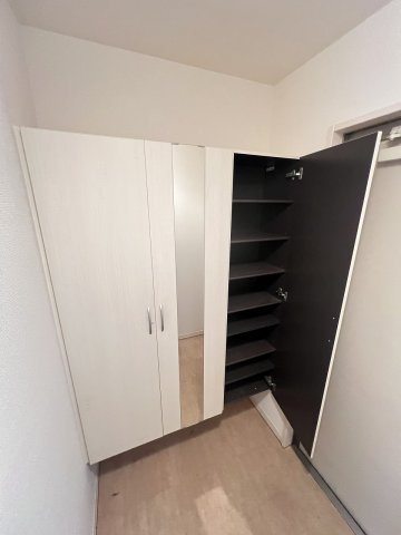 アークファイブの収納