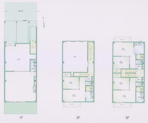 【間取り】 | K60313-一棟売マンション