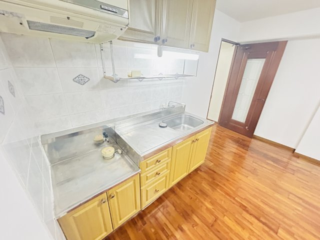 〇ネクスコート旭のキッチン