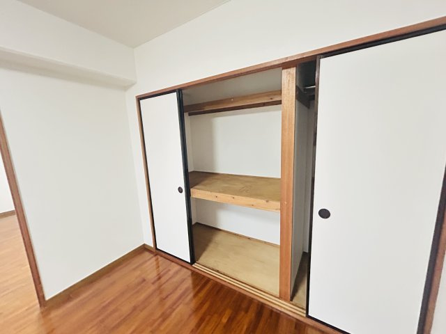 〇ネクスコート旭の収納