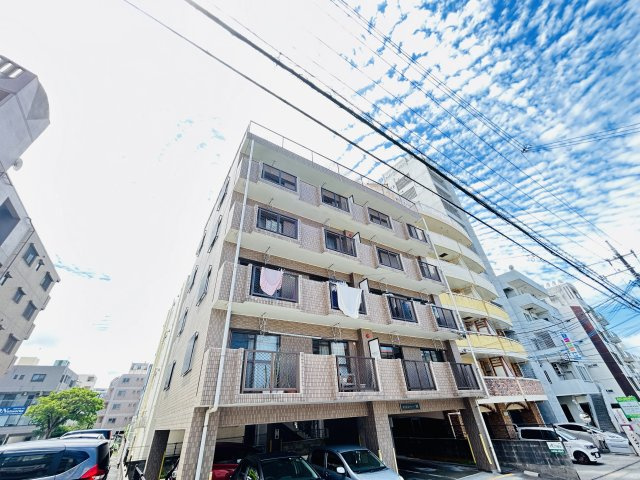 〇ネクスコート旭の外観