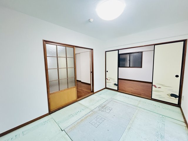 〇ネクスコート旭の和室