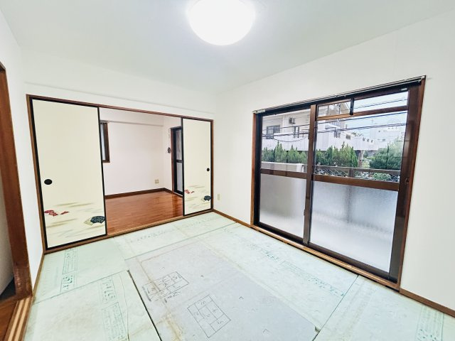 〇ネクスコート旭の和室