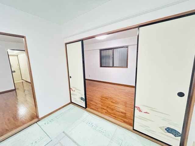 〇ネクスコート旭の和室