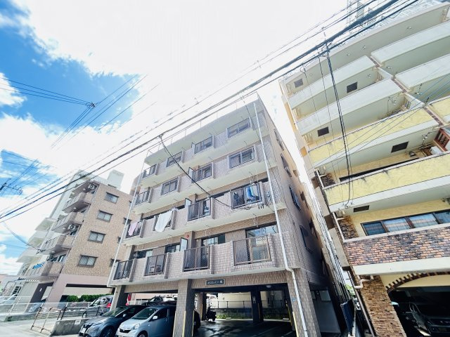 〇ネクスコート旭の外観