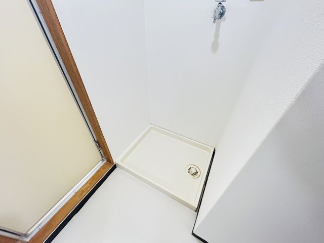 〇ネクスコート旭のランドリースペース