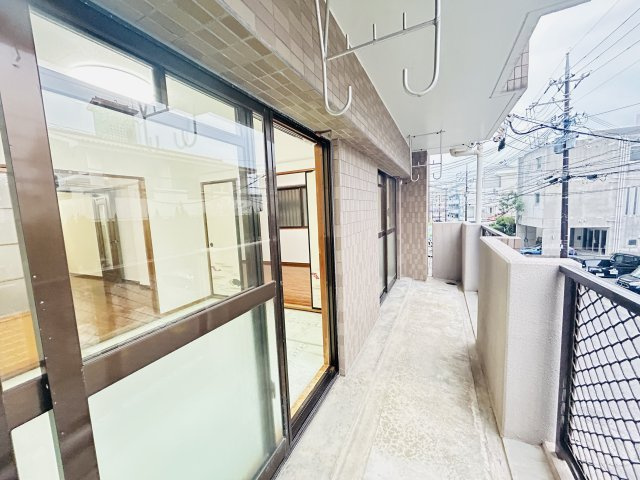 〇ネクスコート旭のバルコニー