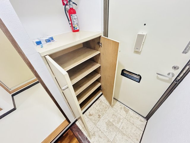 〇ネクスコート旭の収納