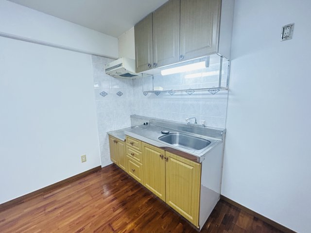 〇ネクスコート旭のキッチン