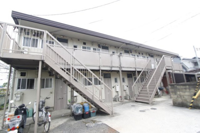 【外観】 | Ｍハイツ | 落ち着いた雰囲気の外観です