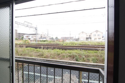 【展望】 | Ｍハイツ | 洋室からの眺望です