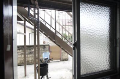 【展望】 | Ｍハイツ | キッチン窓からの眺望です