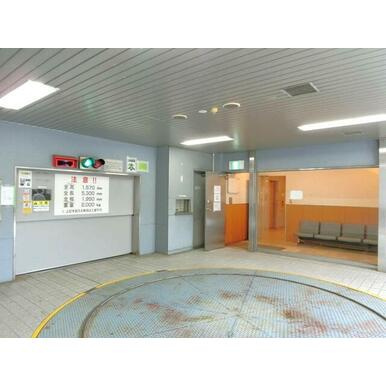 アーバンセンター横浜ウエストの駐車場