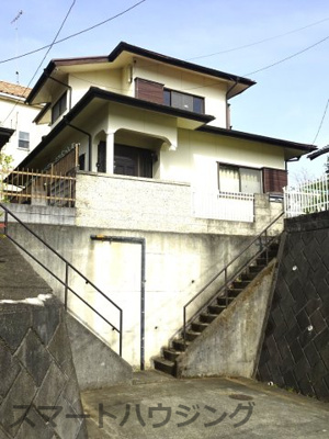 【外観】 | 中古　相模原市緑区　大島　京王相模原線　横浜線　橋本駅 | 土地　160.00m2　建物80.14m2
日当たりもいいです。