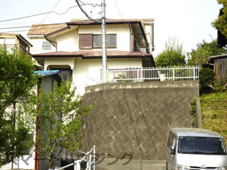 【外観】 | 中古　相模原市緑区　大島　京王相模原線　横浜線　橋本駅 | 庭先で家庭菜園なども出来ます。