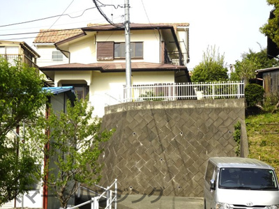 【外観】 | 中古　相模原市緑区　大島　京王相模原線　横浜線　橋本駅 | 庭先で家庭菜園なども出来ます。