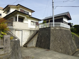 【前面道路含む現地写真】 | 中古　相模原市緑区　大島　京王相模原線　横浜線　橋本駅 | 道路も広く、他の車の進入もありません。
