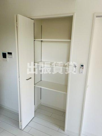 仲介手数料0円！THE RESIDENCE SHINSAKAEの収納