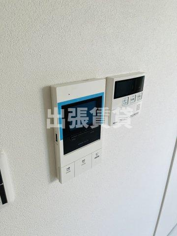 仲介手数料0円！THE RESIDENCE SHINSAKAEのセキュリティ