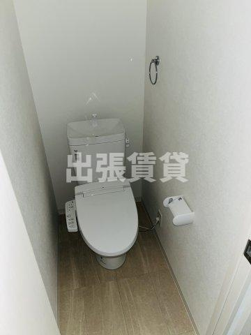 仲介手数料0円！THE RESIDENCE SHINSAKAEのトイレ