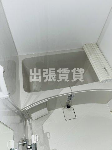 仲介手数料0円！THE RESIDENCE SHINSAKAEの浴室