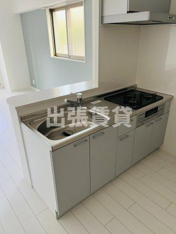 仲介手数料0円！THE RESIDENCE SHINSAKAEのキッチン