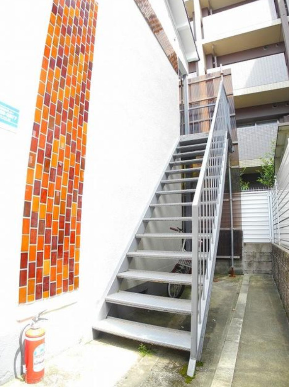 京都市左京区田中南西浦町　一棟アパート　京都大学近く物件のその他共用部分